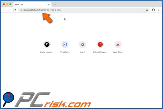OriginalSearchManager Browser Hijacker (Mac)