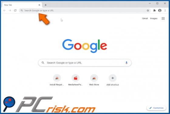 WRTenets Browser Hijacker