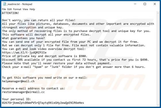 Lisp Ransomware