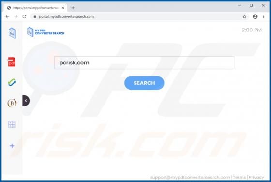 MyPDFConverterSearch Browser Hijacker