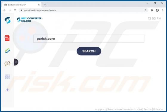 BestConverterSearch Browser Hijacker