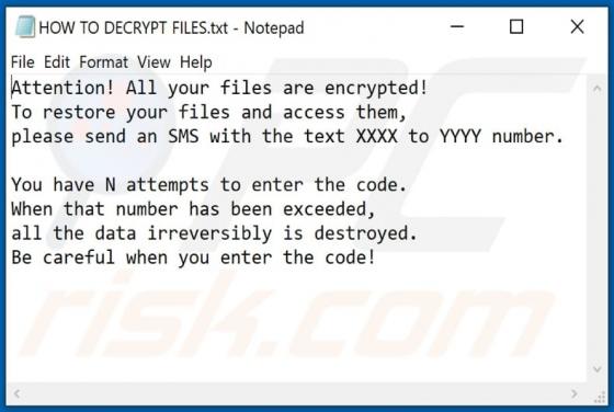 Ni**er Ransomware