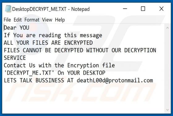Adr Ransomware