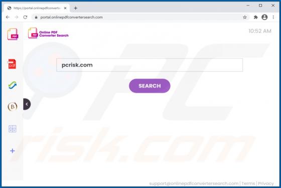 OnlinePDFConverterSearch Browser Hijacker