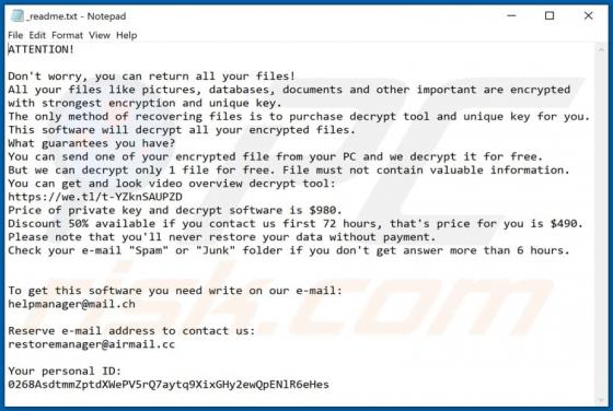 Weui Ransomware