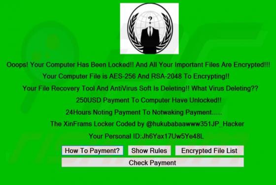 XinFrams Screenlocker