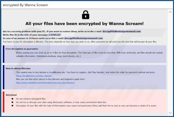 NORD Ransomware