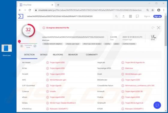 IceRAT Malware