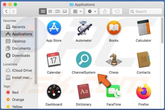 ChannelSystem Adware (Mac)