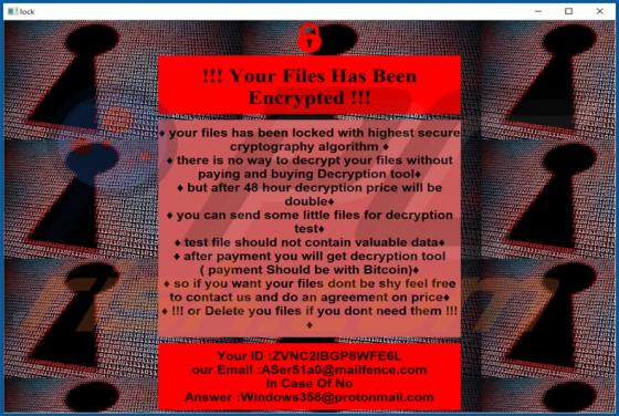 Hmmmmm Ransomware