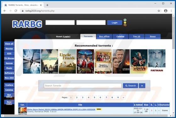 Rarbg.to Ads