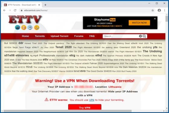 Ettvdl.com Ads
