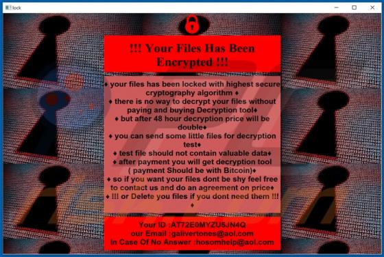 .help (VoidCrypt) Ransomware