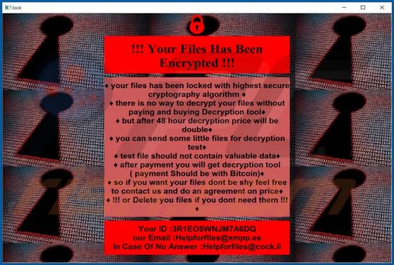 K2 Ransomware