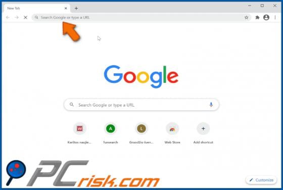 Funsearch Browser Hijacker