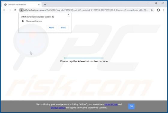 Esholipsex.space Ads