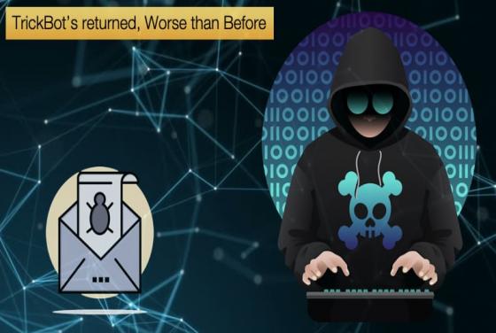 TrickBot’s returned, Worse than Before