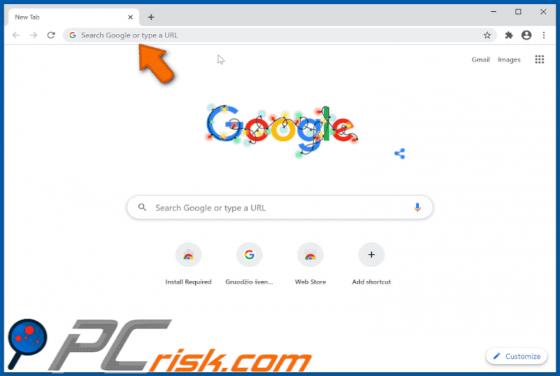 Tail Finder Browser Hijacker