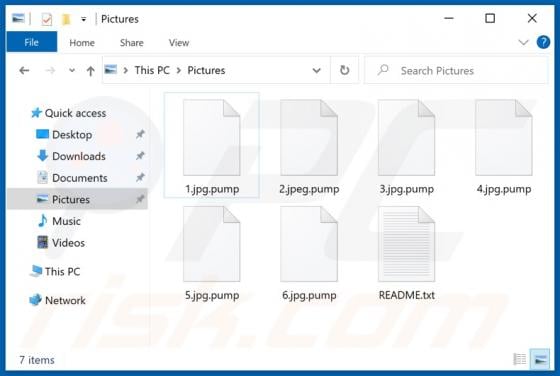 Pump Ransomware