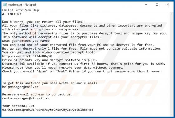 Igdm Ransomware