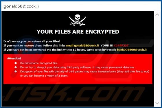 GLB Ransomware