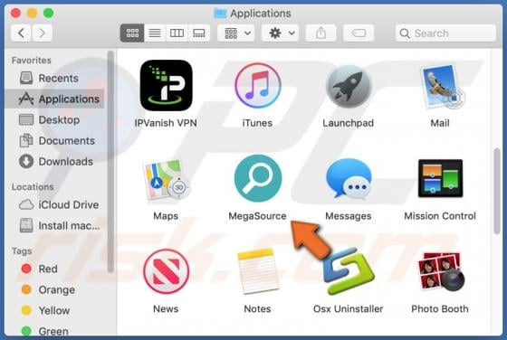 MegaSource Adware (Mac)