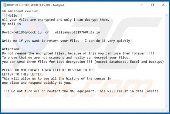 Jfwztiwpmqq Ransomware
