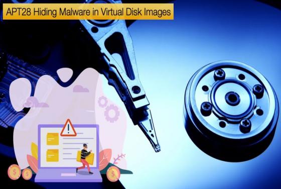 APT28 Hiding Malware in Virtual Disk Images