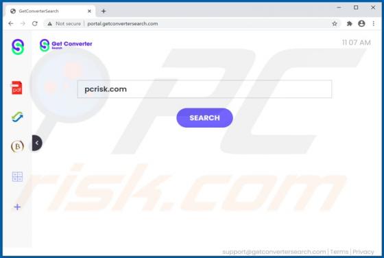 GetConverterSearch Browser Hijacker