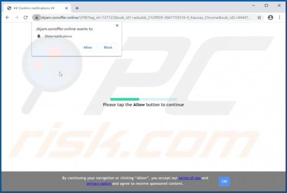 Sonoffer.online Ads