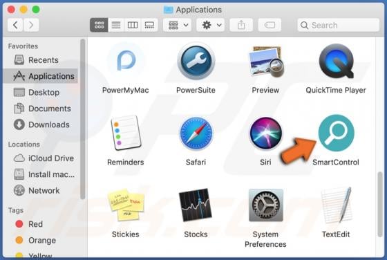 SmartControl Adware (Mac)