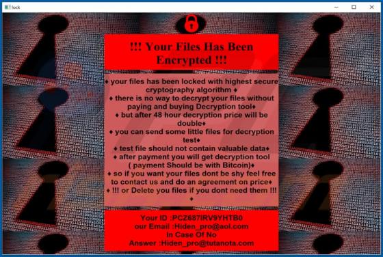 Mifr Ransomware