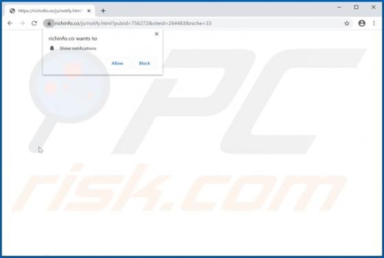 Richinfo.co Ads