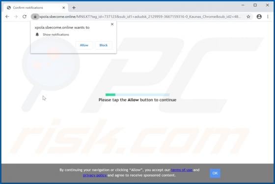 Sbecome.online Ads