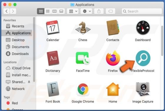 FlexibleProtocol Adware (Mac)