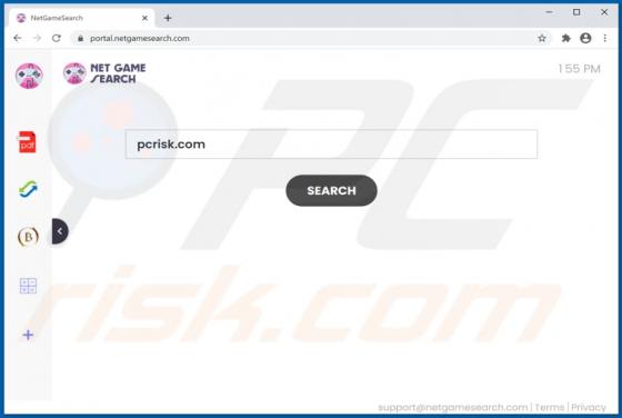 NetGameSearch Browser Hijacker