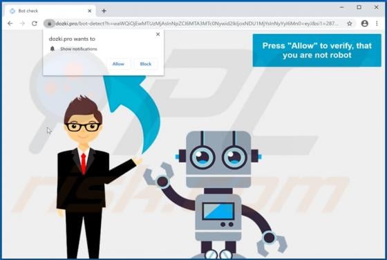 Dozki.pro Ads