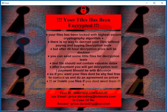 Horizon Ransomware