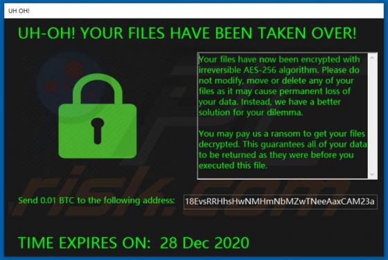 cuteRansomware Ransomware