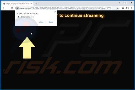 Superpush.net Ads
