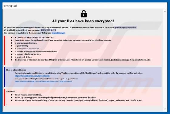 Banhu Ransomware