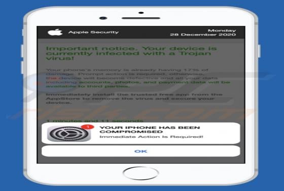 Spaceshellvpn.com POP-UP Scam (Mac)
