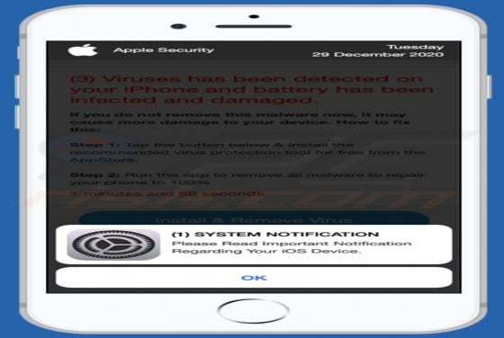 Department.limited POP-UP Scam (Mac)