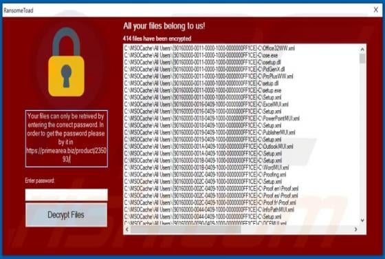 RansomeToad Ransomware