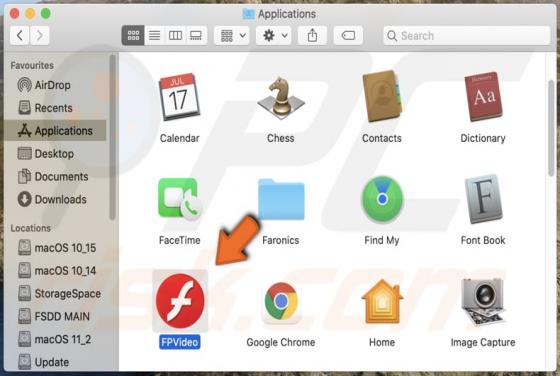 FPVideo Adware (Mac)