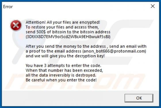 Flubo Ransomware