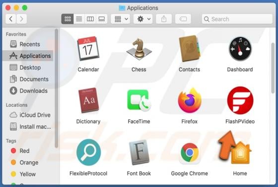 FlashPVideo Adware (Mac)