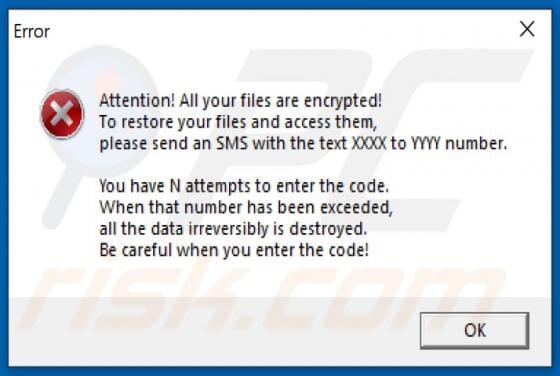 Lockedfile Ransomware