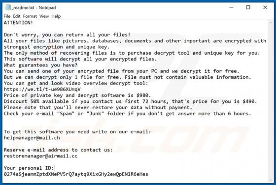 Qlkm Ransomware