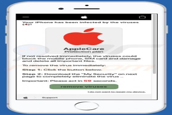 Securitycheck.network POP-UP Scam (Mac)
